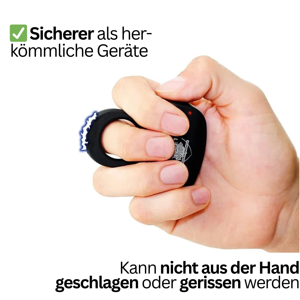 StingRing® Elektro Faust-Ring (Selbstverteidigung)