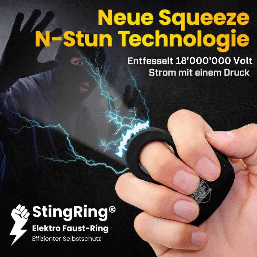 Original StingRing® Elektro Faust-Ring
