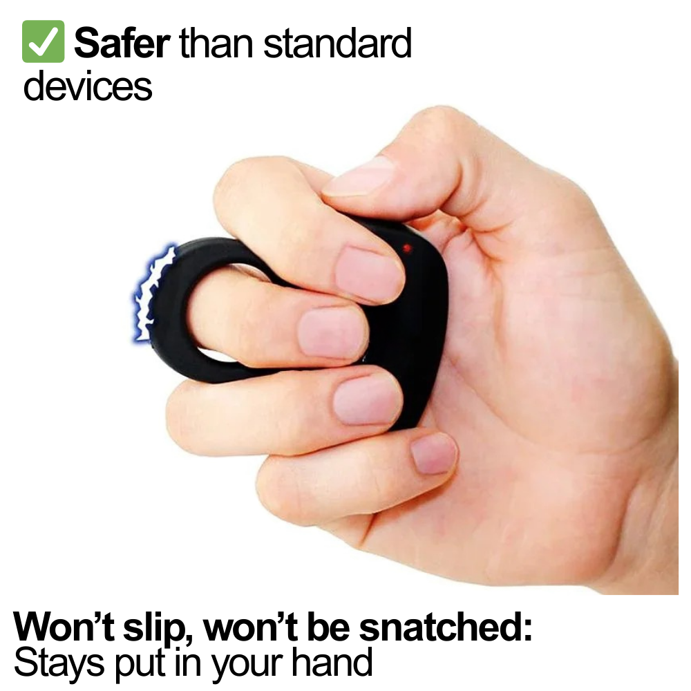 StingRing® Electric Fist Ring (Self-Defense)