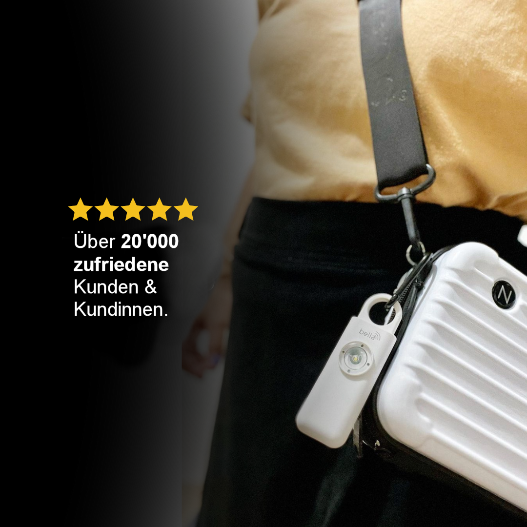 StingAlarm® - Feueralarm für die Tasche (3er-Pack)