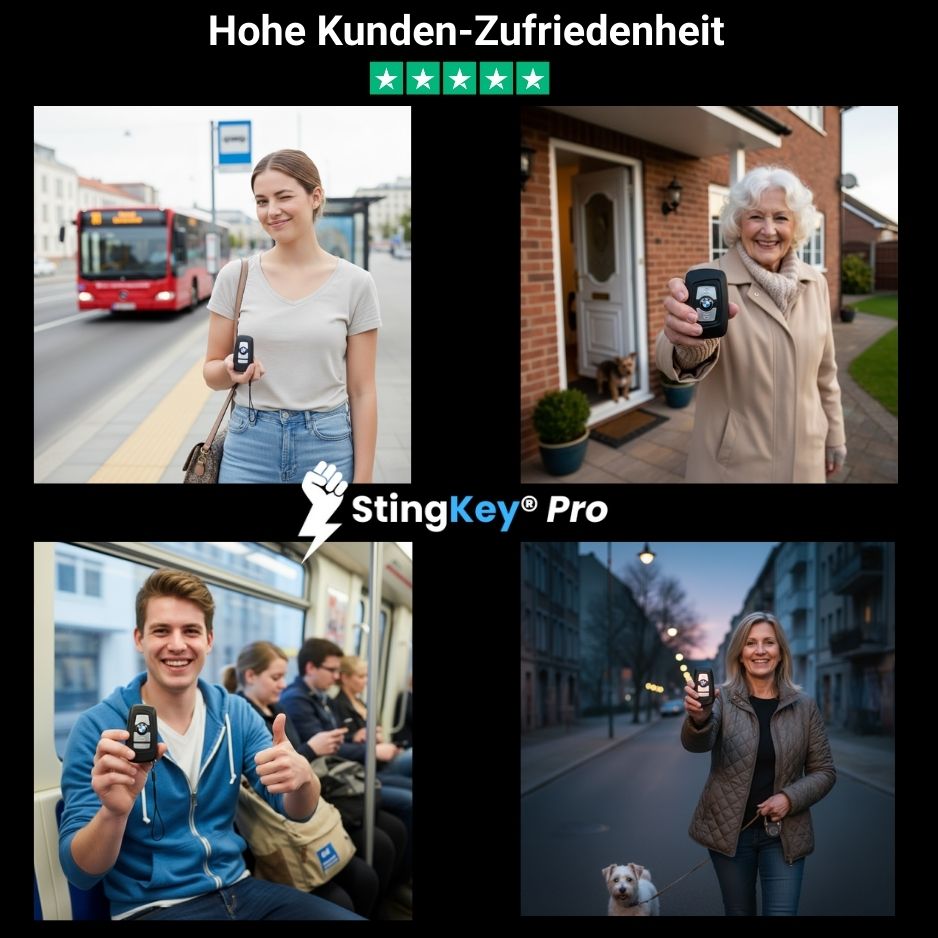 StingKey® Pro - getarnter Elektroschocker