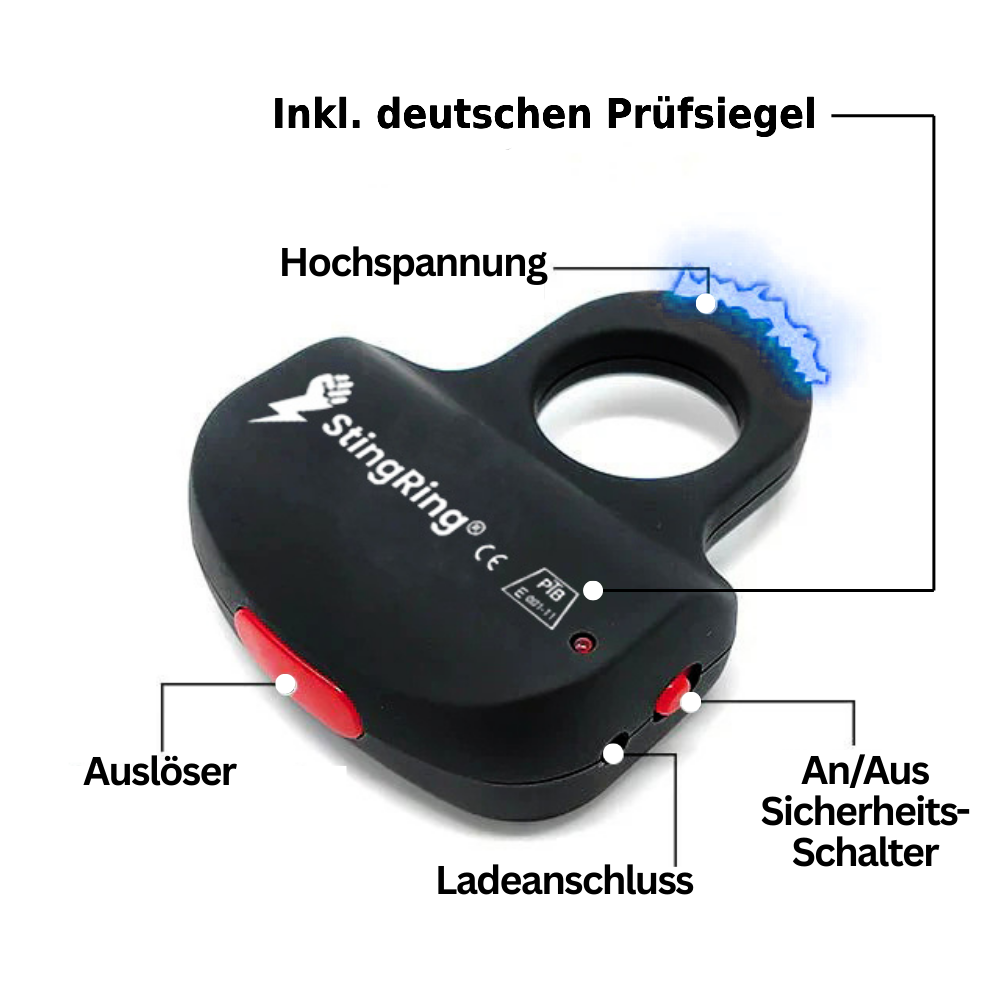 StingRing® Elektro Faust-Ring