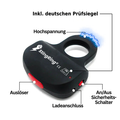 StingRing® Elektro Faust-Ring