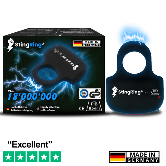 StingRing® Electric Fist Ring (Self-Defense)