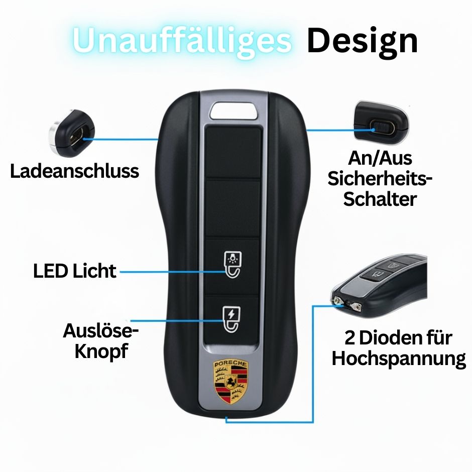 StingKey® - getarnter Elektroschocker